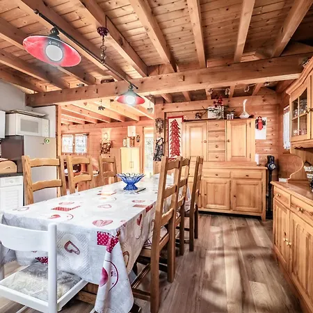 Chalet 8p Classique-le Ptit Marvel