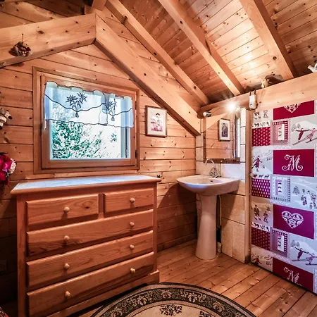 Chalet 8p Classique-le Ptit Marvel